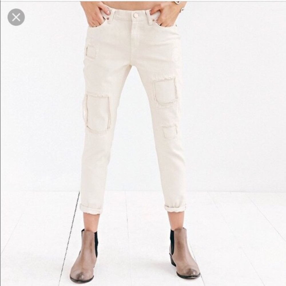 BDG Tea Stain Slim Pants